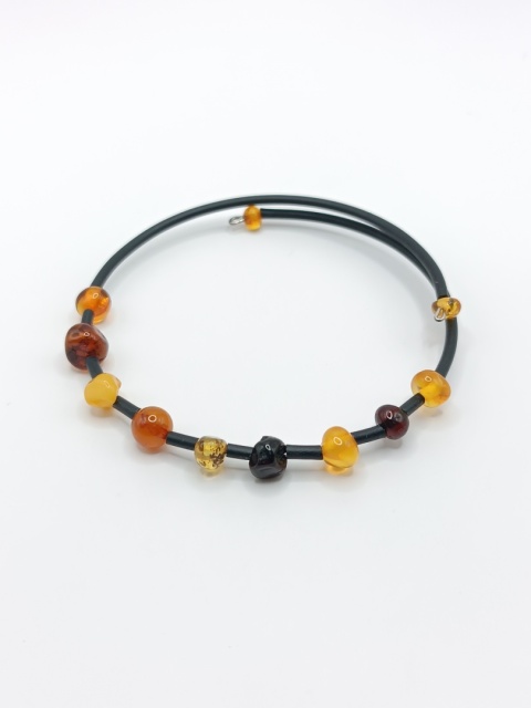 Bransoletka 'bursztynek'