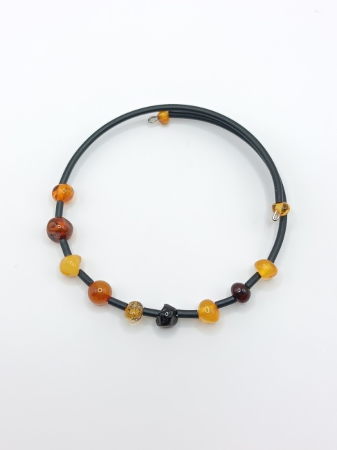 Bransoletka 'bursztynek'