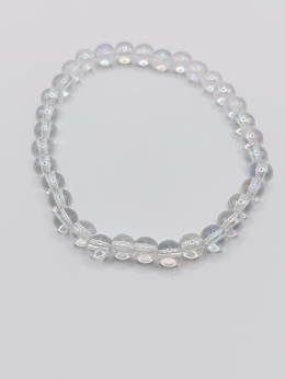 Bransoletka kryształ górski basic