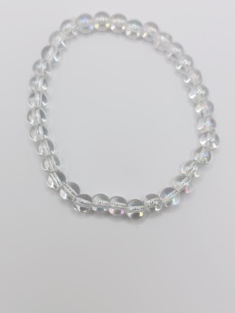 Bransoletka kryształ górski basic