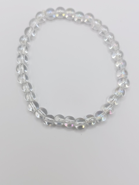 Bransoletka kryształ górski basic