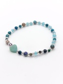 Bransoletka 'morska' mix