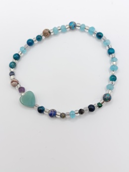 Bransoletka 'morska' mix