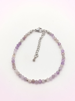 Bransoletka z ametystu