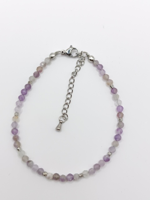 Bransoletka z ametystu