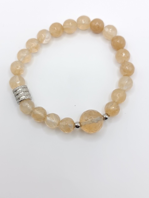 Bransoletka z cytrynów