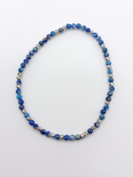 Bransoletka z lapis lazuli