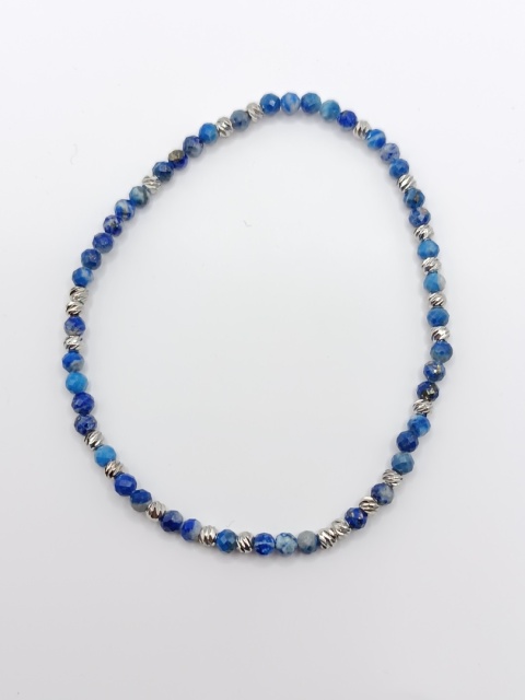 Bransoletka z lapis lazuli