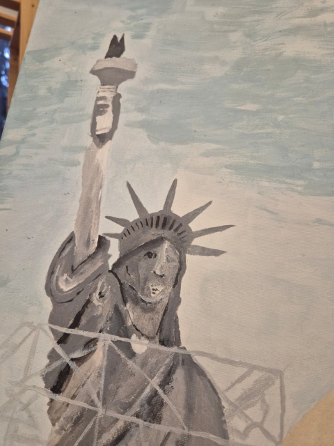 "Inżynier Oczak" 100x80