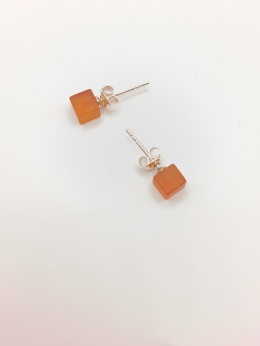 Kolczyki bursztynowe 