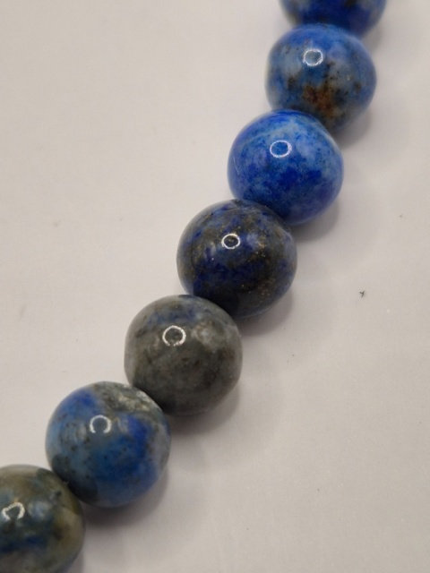 Naszyjnik lapis lazuli basic