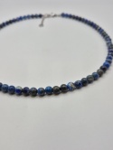 Naszyjnik lapis lazuli basic