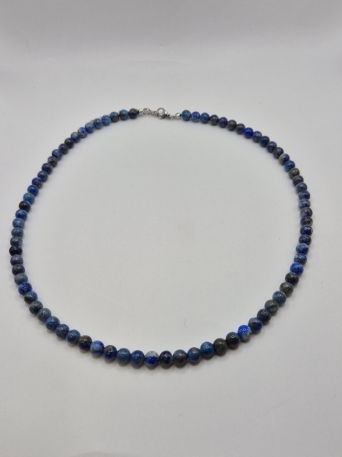 Naszyjnik lapis lazuli basic