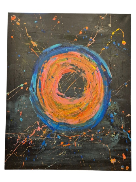 "Piąty stan skupienia" 100x80