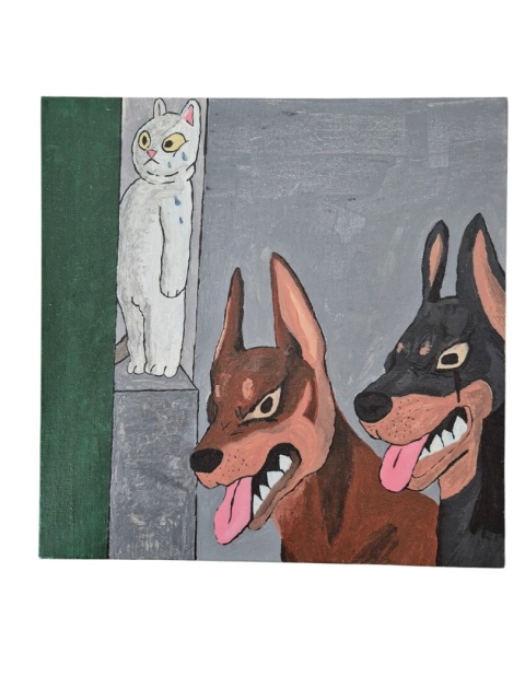 "Pieski małe dwa" 30x30