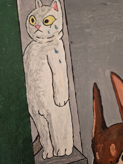 "Pieski małe dwa" 30x30