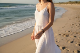 Bransoletka skórzana z bursztynem