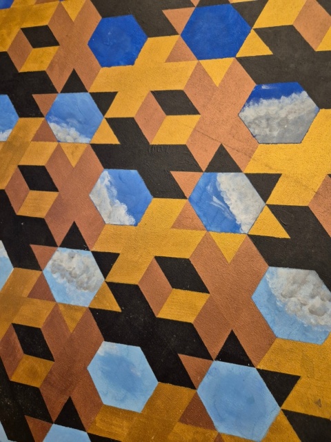 "Odyseja kosmiczna" 100x80