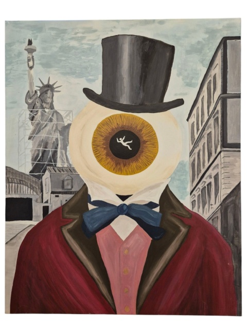 "Inżynier Oczak" 100x80