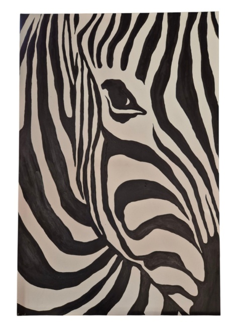 "Zebra" 100x70