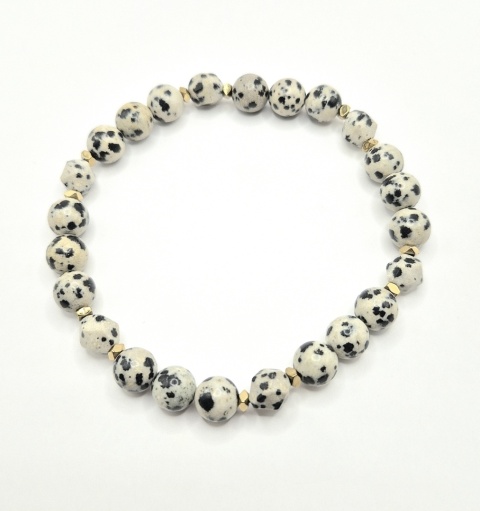 bransoletka z jaspisu dalmatyńskiego