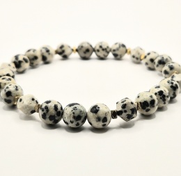 bransoletka z jaspisu dalmatyńskiego